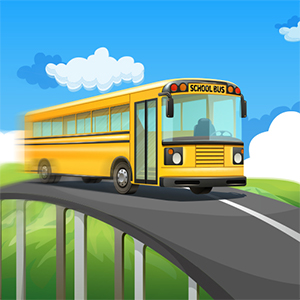 School Bus Racing icon
