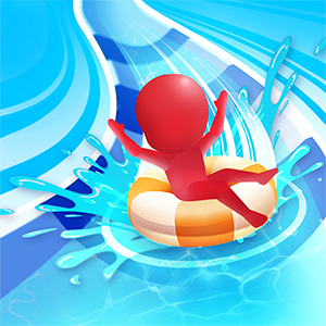 Waterpark Slide Race icon