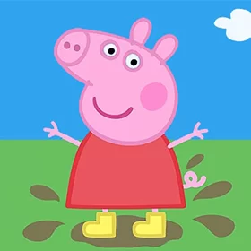 Peppa Pig Family Coloring icon