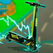 E-Scooter Racing icon