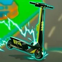 E-Scooter Racing icon