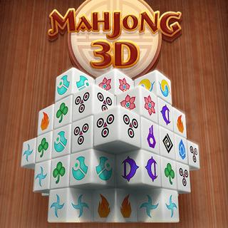Mahjong 3D icon